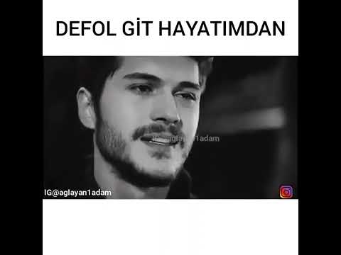 Defol git hayatımdan...