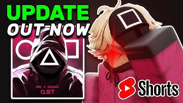 Ink Game w/ Viewers (Roblox) SHORTS #squidgame #roblox #inkgame