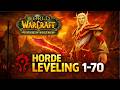 TBC Classic Horde Leveling Guide 1-70 | Fastest Route Burning Crusade Classic 2026