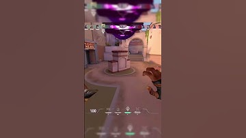The Best Raze Movement on Sunset  #valorant #raze #movement