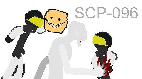 SCP-096 Stick Nodes Animation
