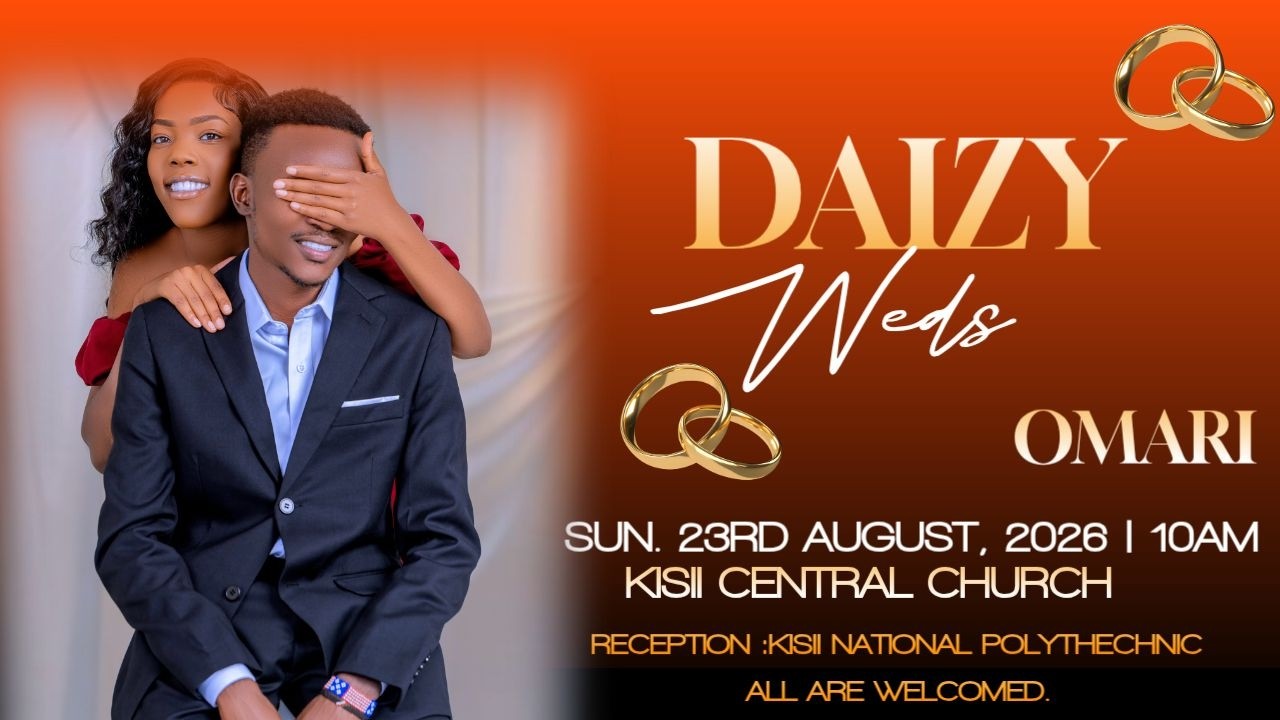 DAIZY WEDS OMARI