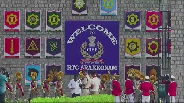 Passing Out Parade of CISF Lady Jawans at CISF RTC Arakkonam