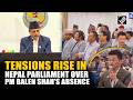 Political Tensions escalate in Nepal as PM Balendra Shah avoids Parliament Session