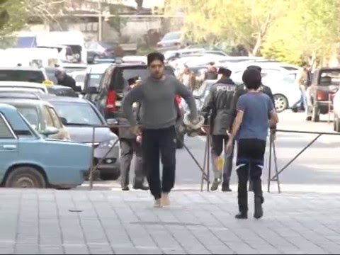 eylem acar Nemət Pənahlı saxlanıldı