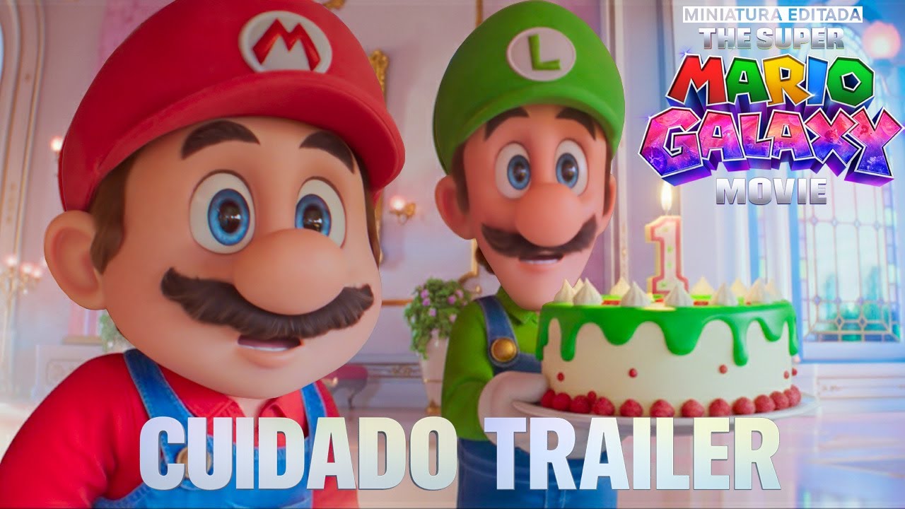 CUIDADO con LEAK de TRAILER DE MARIO GALAXY LA PELICULA ¿ES REAL?