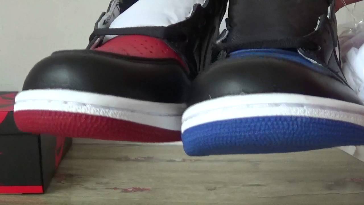 Air Jordan 1 TOP3 Unboxing - YouTube