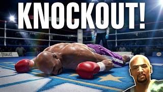 Marvin Hagler vs Evander Holyfield 2 [FIGHT NIGHT CHAMPION EA] [BOXING GREATEST GOAT Fights]