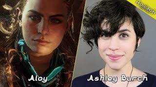 Horizon Zero Dawn Voice Actors