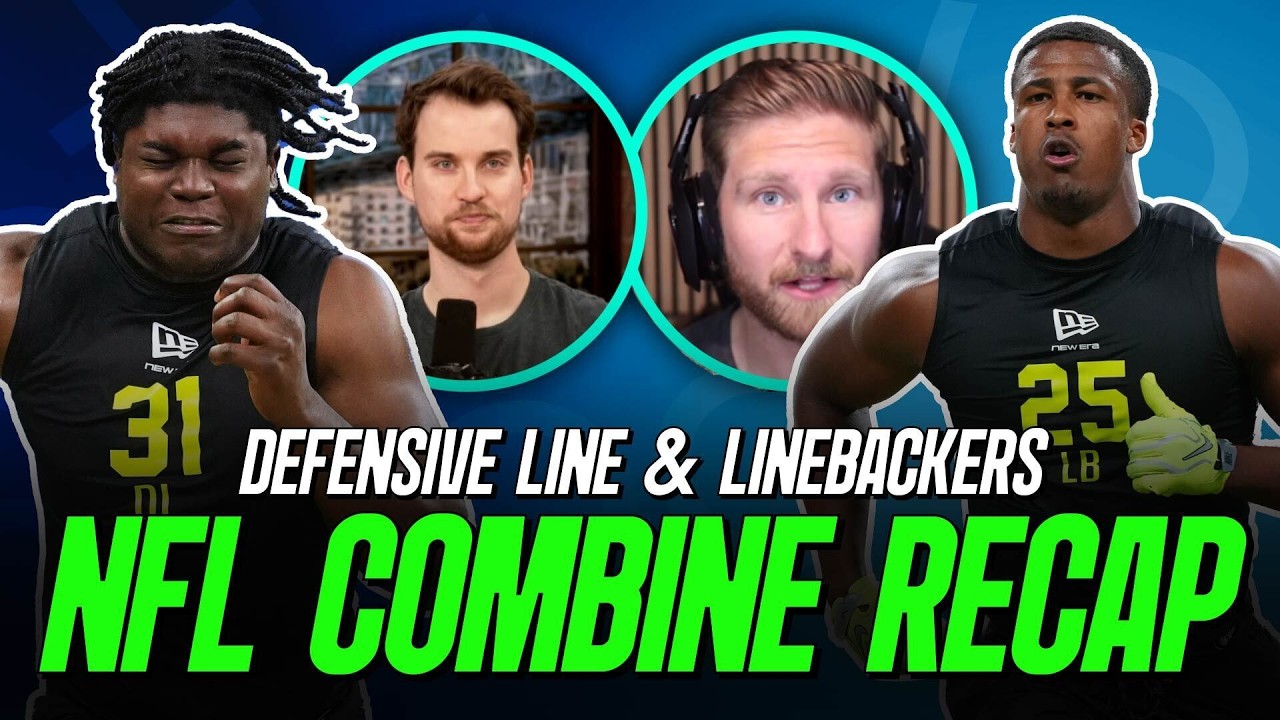 2026 NFL Combine: Defensive Line & Linebacker Testing Winners and Losers | PFF NFL Show