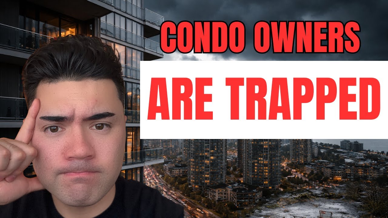 Surrey Condo NIGHTMARE! Can’t Sell. Can’t Rent. Can’t Keep It.
