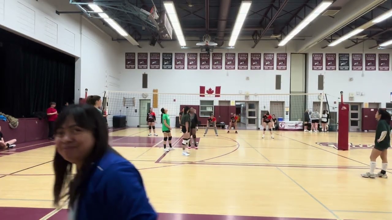 Jan 18th 2026- GVS women’s tourney game 1 set 1