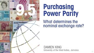 Lesson 9.5: Purchasing Power Parity