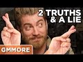 Playing 2 Truths And A Lie