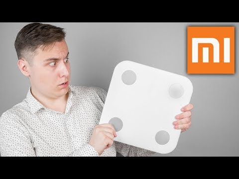 УМНЫЕ ВЕСЫ XIAOMI, ОТ КОТОРЫХ ТЫ ОФИГЕЕШЬ! ⚡️