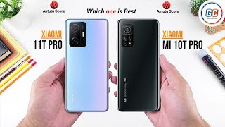 Xiaomi 11T Pro vs Xiaomi Mi 10T Pro Full Comparison ⚡ Which one is Best