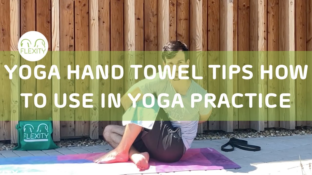 Yoga Hand Towel