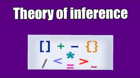 Logic | Theory of inference| Discrete Mathematics| Universal Specification| existential specificatio