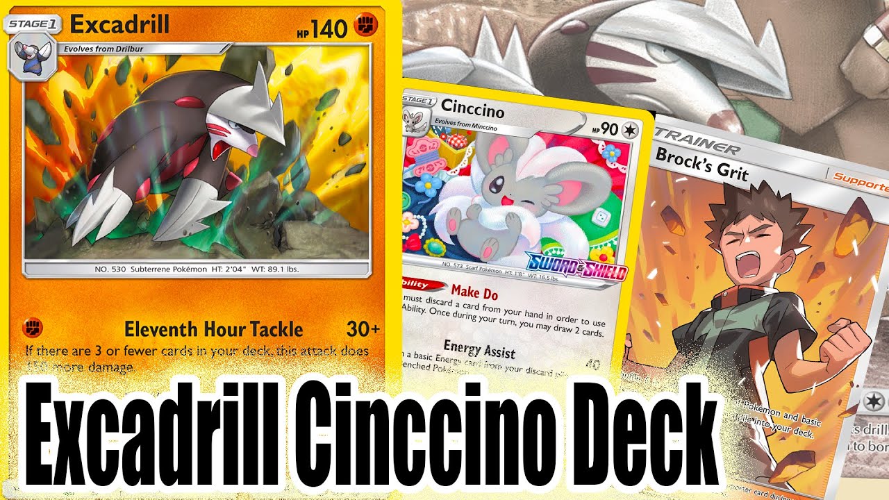 Excadrill Might Be the BEST Budget Deck in the Format [Pokemon TCG Online]