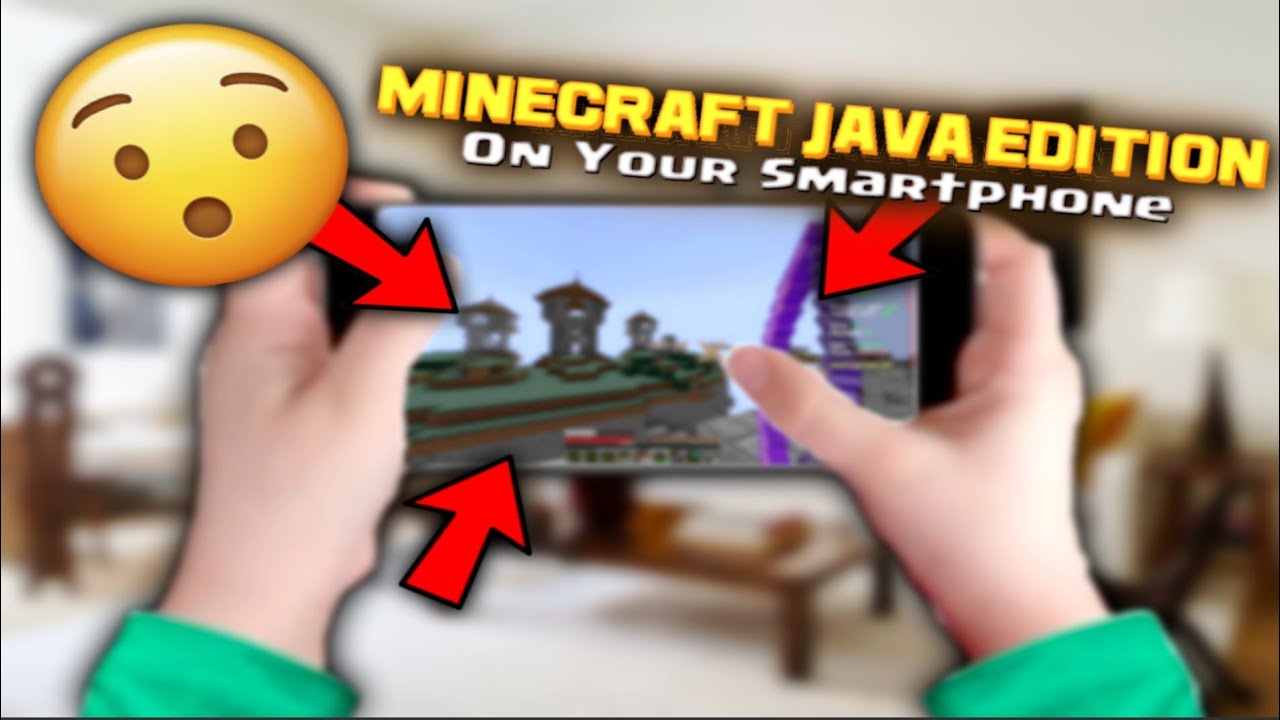 How To Play Minecraft Java Edition On Your Phone ...