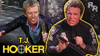 BATON SPIN! T.J. Hooker Invents A New Fighting Style