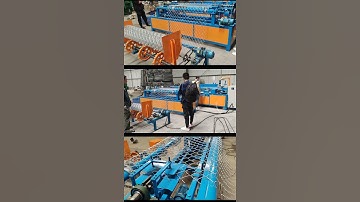 Fence making machine | wire fence making machine | chain link fence machine | hot sale