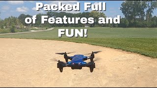 REVIEW: DEERC D20 Mini Drone - #1 on Amazon for Hobby Drones & Quadcopters in Silver, Blue, or Black