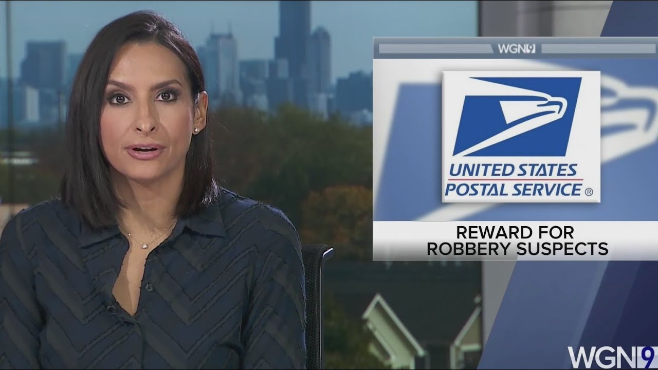 Cash rewards offered in 2 separate armed robberies of mail carriers on ...