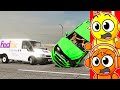 Reacting to REALISTIC CAR CRASHES!! (BeamNG Drive)