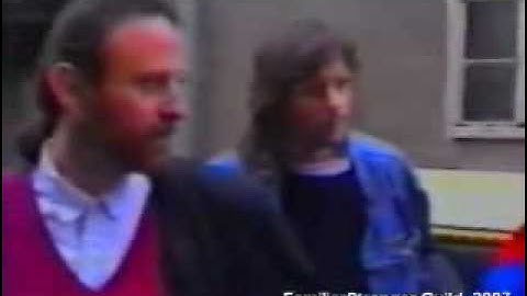 Branimir Štulić i Bora Čorba 1990.