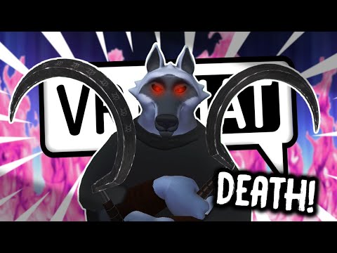 DEATH Is Looking For Puss In Boots In VRCHAT! 