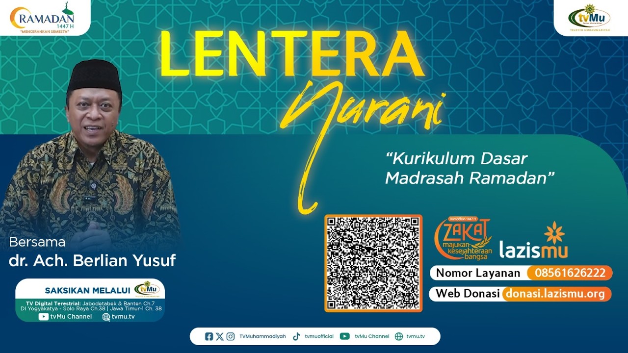KURIKULUM DASAR MADRASAH RAMADAN || LENTERA NURANI
