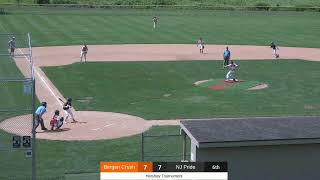 Bergen Crush Baseball 13U Hershey Tournament - Game 1