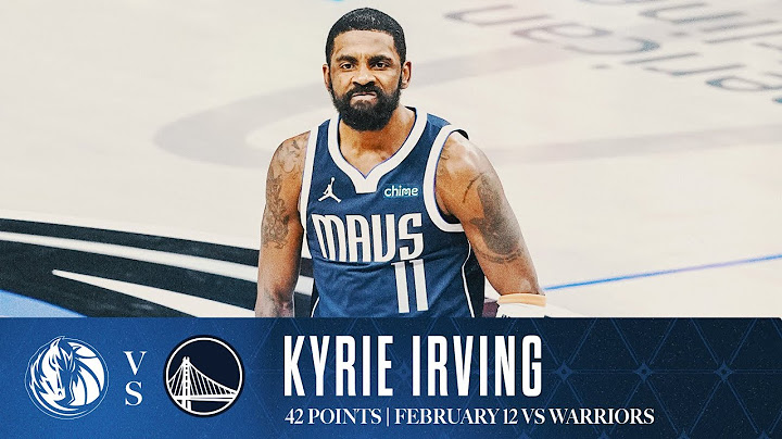 Kyrie Irving (42 Points) Highlights vs. Golden State Warriors | February 12, 2025