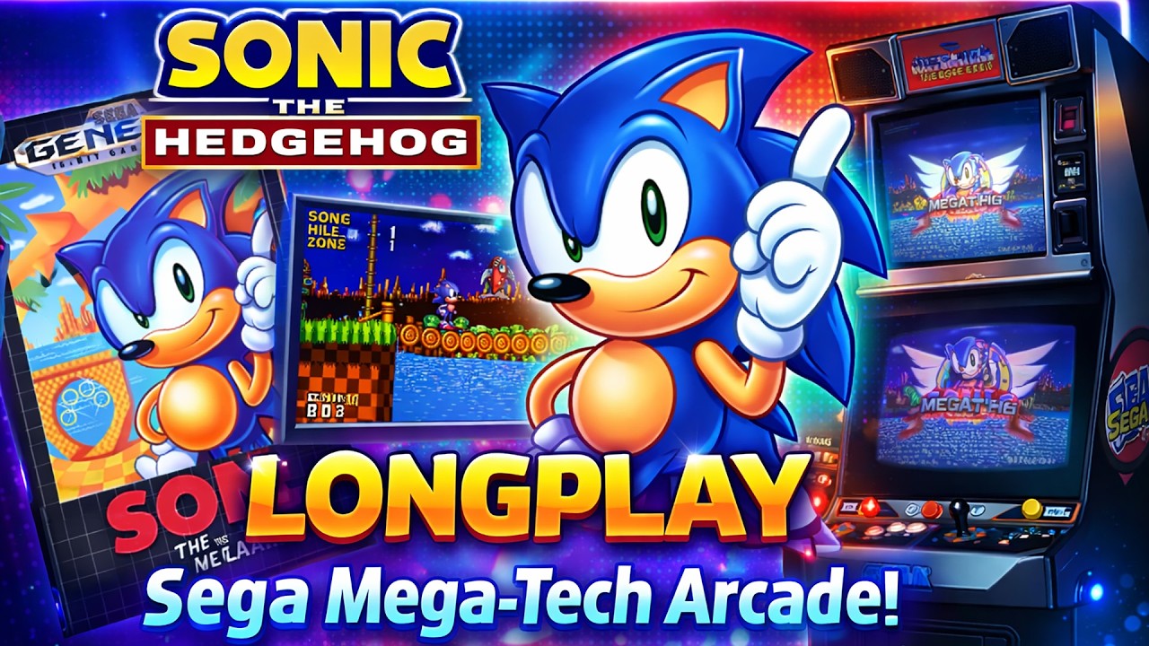 Sunday Funday: Sonic the Hedgehog Sega Mega Play Longplay