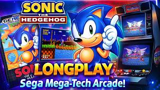 Sunday Funday: Sonic the Hedgehog Sega Mega Play Longplay