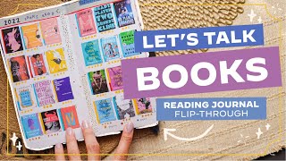 Let’s Talk About the 49 Books I Read in 2022 · Reading Journal Flip-Through
