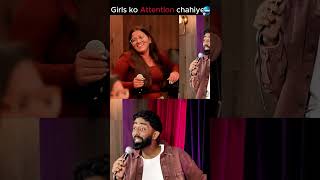 Girls Ko Sirf Attention Chahiye? 😂 | Crowd Work Gone Crazy | Stand-Up Comedy