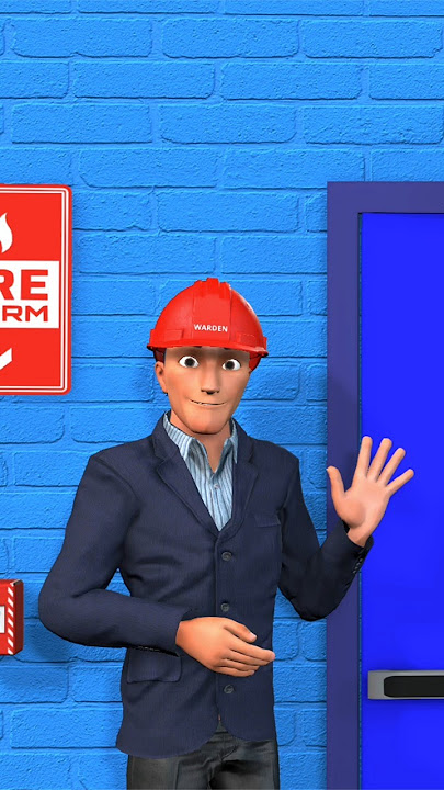 Fire Emergency: SAFE WORK TRAINING #firedrill