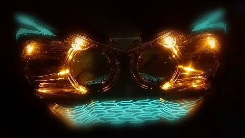 Head Yamaha NMAX Dobel Proji SientaQ + RGB Lazy + OEM Electric Leveling (Wanto Autolights)