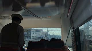 【小田急ロマンスカー 50000形VSE】町田駅発車 楽しい雰囲気です！