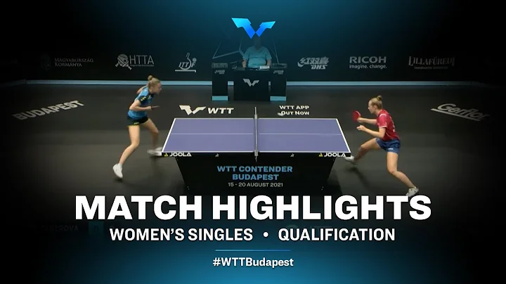 Linda Zaderova vs Christina Kallberg | WTT Contend...