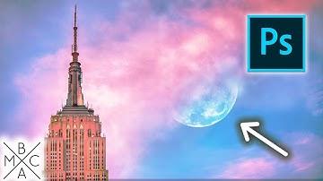 How To Quickly ADD A MOON To ANY Photo! 🌙