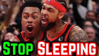 The Toronto Raptors Revenge Tour Is Making People Look Foolish