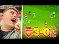 ONE OF THE BEST GOALS I'VE EVER SEEN | Arsenal vs Nottingham Forest Matchday Vlog