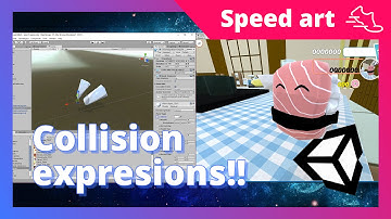 Programming collision expressions for Meal Escape - Unity - Speed coding