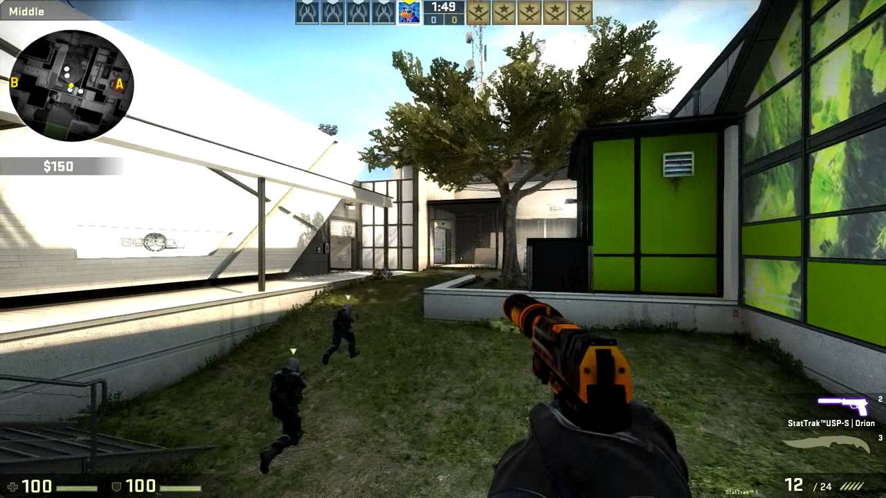 CS:GO - StatTrak™ USP-S | Orion Factory New - Showcase