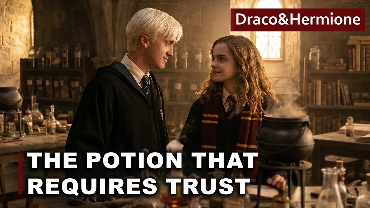The Potion That Requires Trust  | Hermione and Draco | Harry Potter  Love Stories