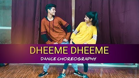 Dheeme Dheeme Song Dance Choreography | Rakesh Mahour Choreography| Tony Kakkar |