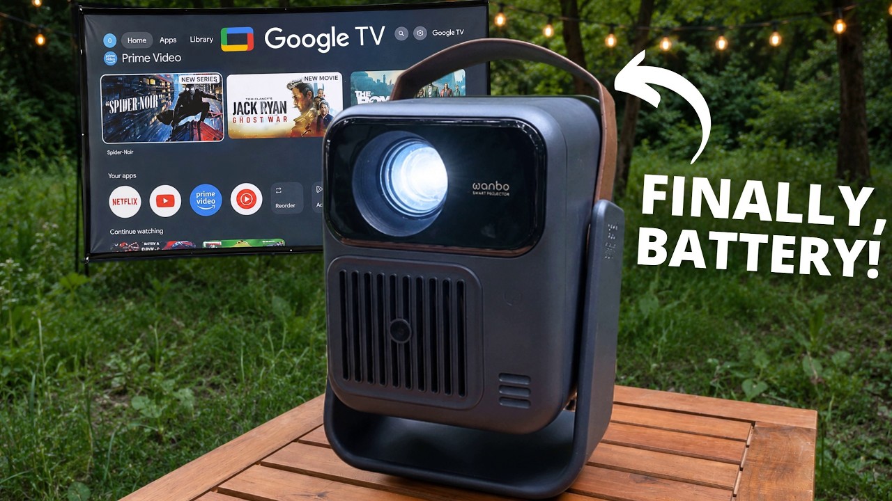 Wanbo ToGo Pro REVIEW: Is the First Battery-Powered Wanbo Any Good